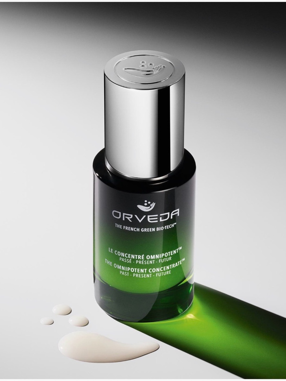 Orveda The Vital Sap Serum - Deep Green Bottle